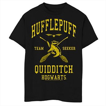 Boys Harry Potter Hufflepuff Quidditch Seeker Graphic Tee