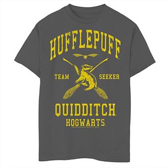 Boys Harry Potter Hufflepuff Quidditch Seeker Graphic Tee