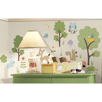 Woodland Animals Wall Stickers