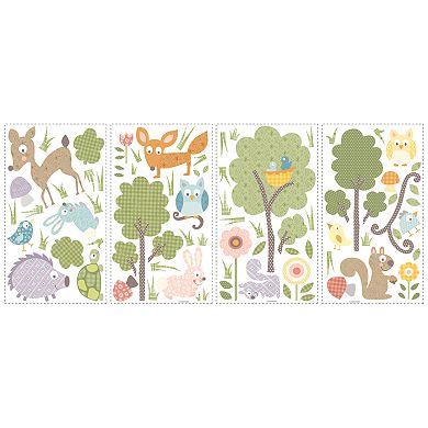 Woodland Animals Wall Stickers