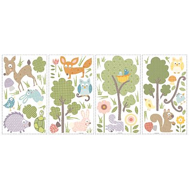 Woodland Animals Wall Stickers