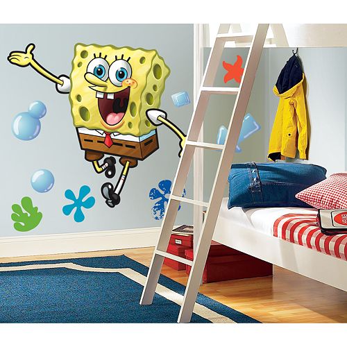 SpongeBob SquarePants Wall Sticker by RoomMates
