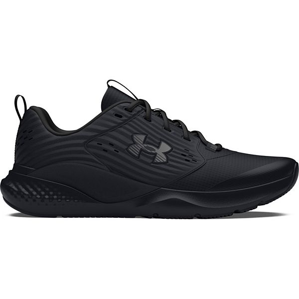 Under Armour Commit 4 Men's Training Shoes - Black Gray (15)