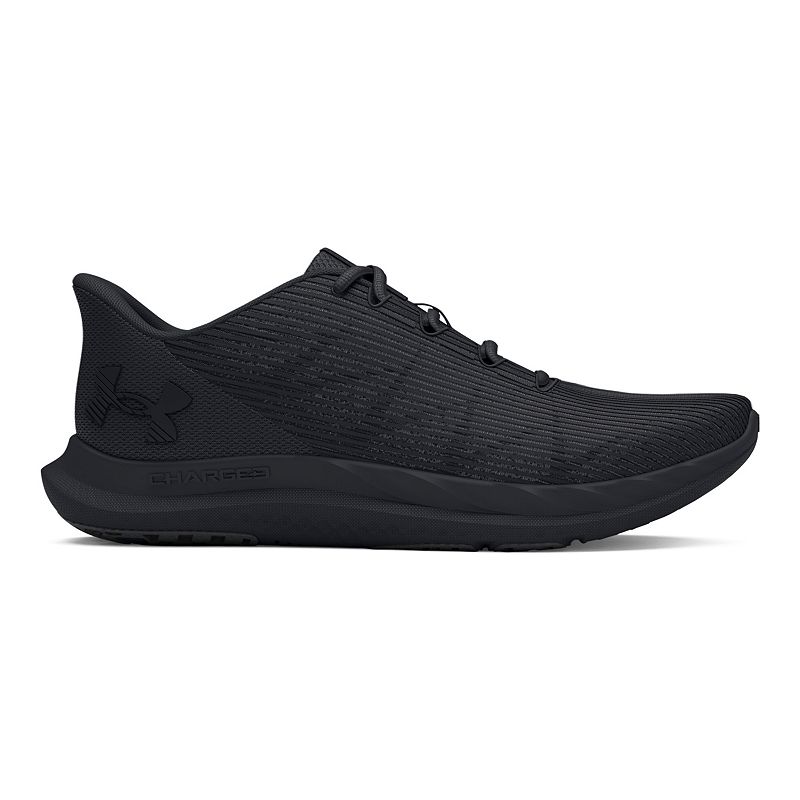 Under Armour Charged Speed Swift Men's Running Shoes, Size: 9, Black Black Black