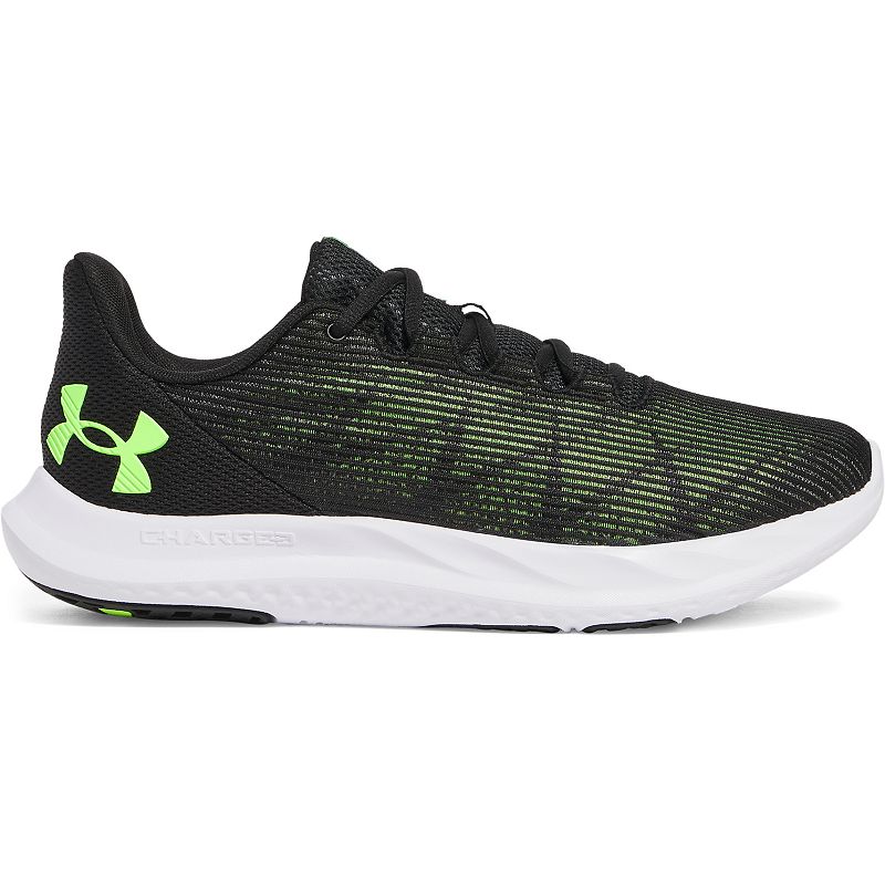 Under Armour Charged Speed Swift Men's Running Shoes, Size: 12, Black Green