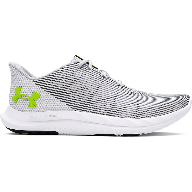 Under Armour Charged Bandit TR 2 UA Grey Blue Women Running Shoes