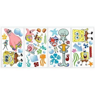 SpongeBob SquarePants Wall Stickers by RoomMates