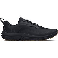 Under armour black clearance sneakers