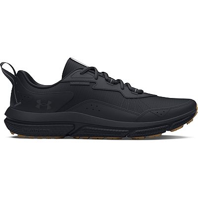 Black under armour shoes online