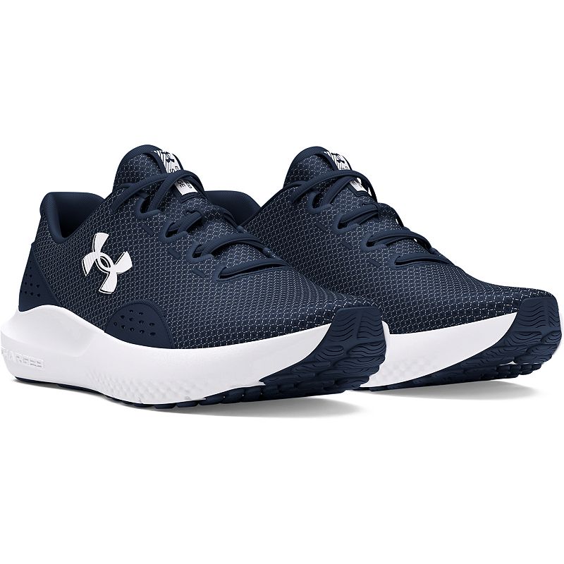 Under Armour Surge 4 Men's Running Shoes, Size: 10.5, Academy White