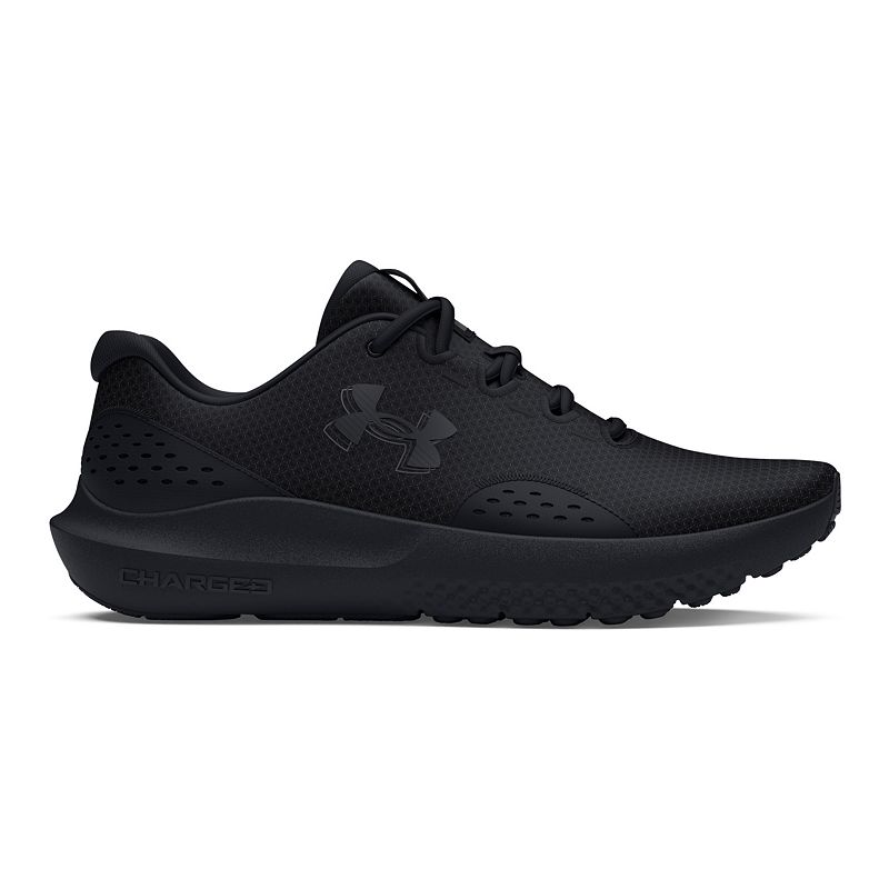 Under Armour Surge 4 Men's Running Shoes, Size: 8.5, Black