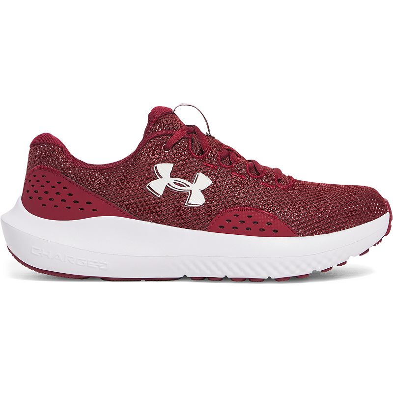 Under Armour Surge 4 Men's Running Shoes, Size: 7, Red