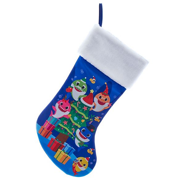 Kurt Adler Baby Shark Christmas Stocking