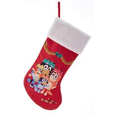 Kurt S. Adler Hello Kitty Stocking With Cuff, Christmas, Household