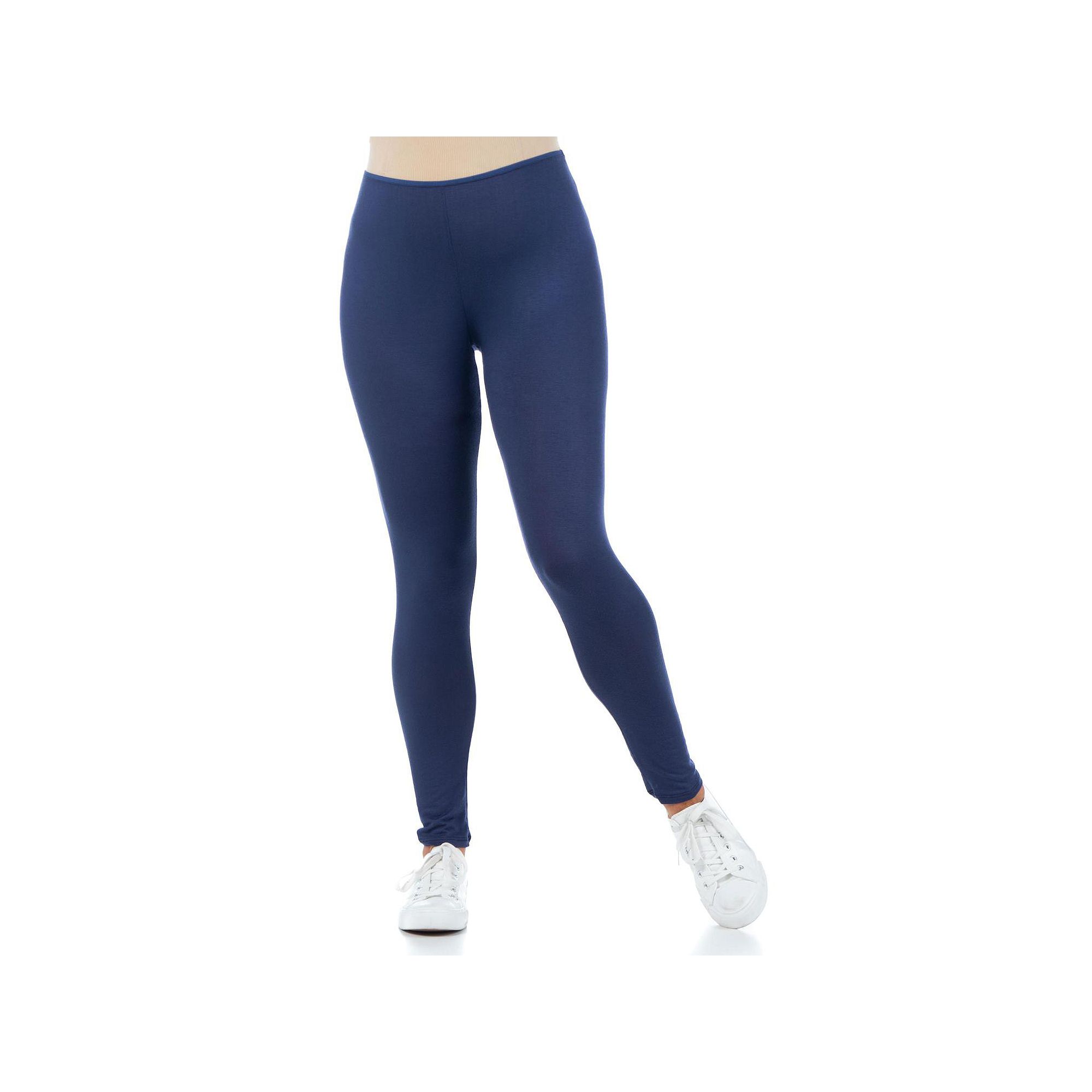 Maternity 24Seven Comfort Apparel Apparel Stretch Ankle Leggings, Womens, 