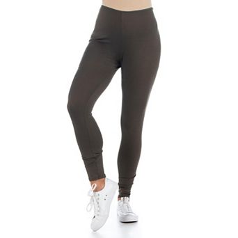 Maternity 24Seven Comfort Apparel Apparel Stretch Ankle Leggings