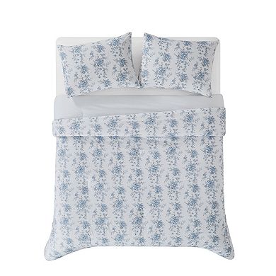 The Farmhouse by Rachel Ashwell British Rose 2-piece Comforter Set