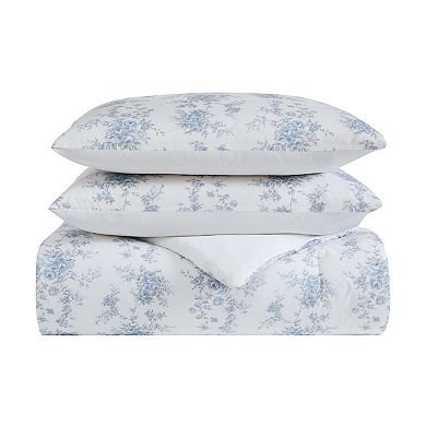 The Farmhouse by Rachel Ashwell British Rose 2-piece Comforter Set