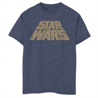 Disney's Star Wars Boys 6-20 Starry Logo Tee