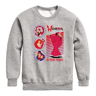 Boys 8-20 She-Ra Horde Vixens Crew Fleece Sweatshirt