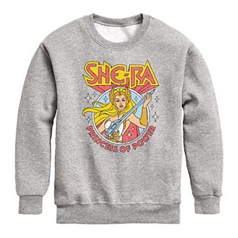 Boys 8-20 She-Ra Princess Of Power Crew Fleece Sweatshirt