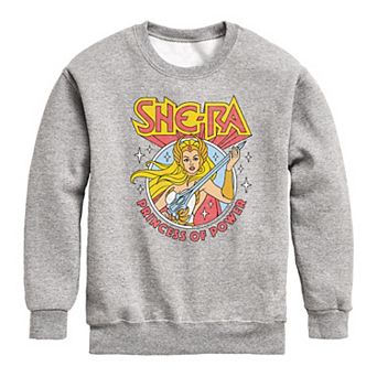Boys 8-20 She-Ra Princess Of Power Crew Fleece Sweatshirt