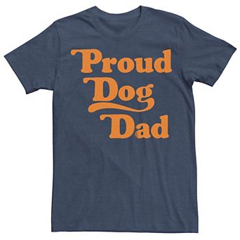 Men's Proud Dog Dad Graphic Tee