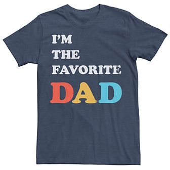 Men's I'm The Favorite Dad Graphic Tee