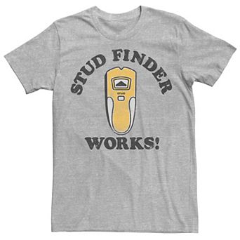 Men's Stud Finder Works Graphic Tee