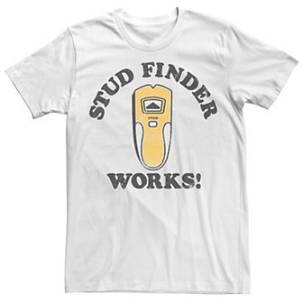 Men's Stud Finder Works Graphic Tee