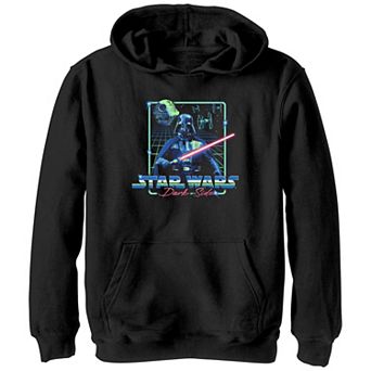 Boys 4-20 Star Wars Dark Side Darth Vader Hoodie