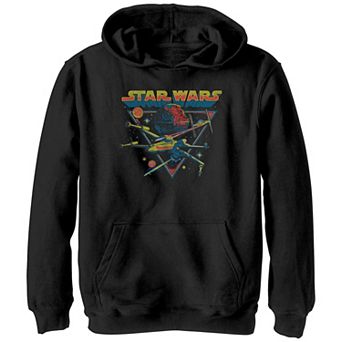 Boys 4-20 Star Wars Space Battle Hoodie