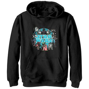 Boys 8-20 Star Wars OG Cast Hoodie