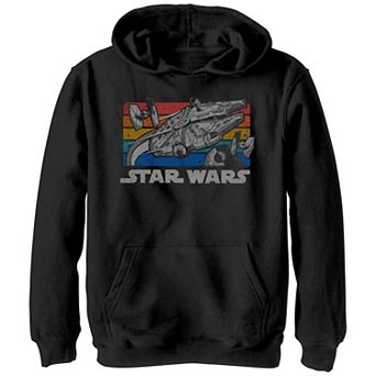Boys 8-20 Star Wars Spaceships Hoodie