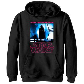 Boys 4-20 Star Wars Darth Vader Join The Dark Side Hoodie
