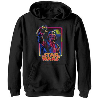 Boys 8-20 Star Wars Hyper Color Dark Side Hoodie