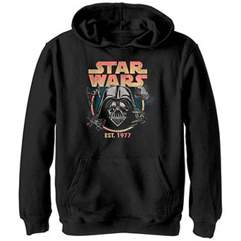 Boys 4-20 Star Wars Vader Dark Helm Hoodie