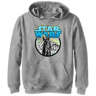 Boys 8-20 Star Wars Group Circle Hoodie