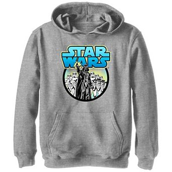 Boys 8-20 Star Wars Group Circle Hoodie