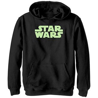 Boys 8-20 Star Wars Classic Green Logo Hoodie
