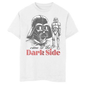 Boys 8-20 Star Wars Darth Vader Sketch Graphic Tee