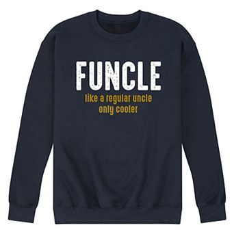 Men's Funcle Definition Graphic Fleece Sweatshirt
