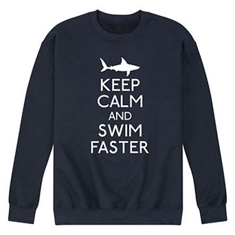 Men's Swim Faster Graphic Fleece Sweatshirt