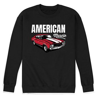 Men's American Muscle Graphic Fleece Sweatshirt