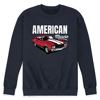 Men's American Muscle Graphic Fleece Sweatshirt