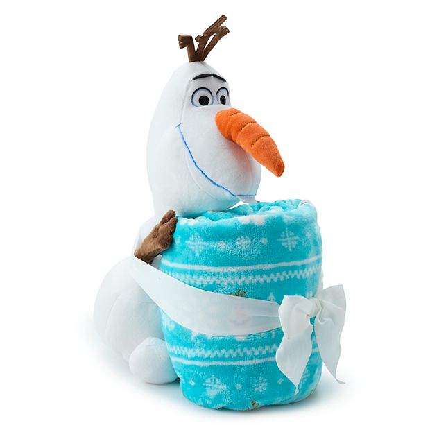 Disney's Frozen Olaf Buddy & Throw Blanket Set by The Big One Kids™