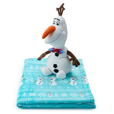 Frozen Olaf sensory plush deals blanket 21x21