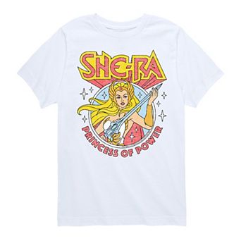 Boys 8-20 She-Ra Princess of Power Graphic Tee