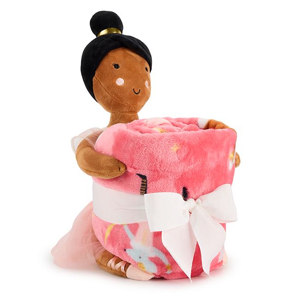 The Big One Kids™ Ballerina Buddy & Throw Blanket Set