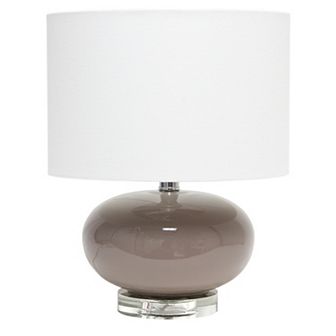 Lalia Home Glass Table Lamp